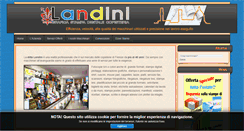 Desktop Screenshot of landinicopisteriafirenze.com