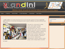 Tablet Screenshot of landinicopisteriafirenze.com